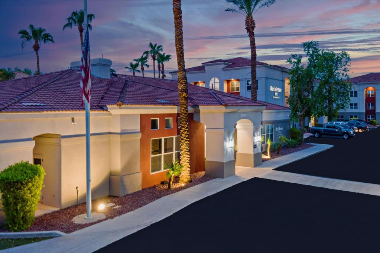 Residence Inn Phoenix Mesa Exterior foto