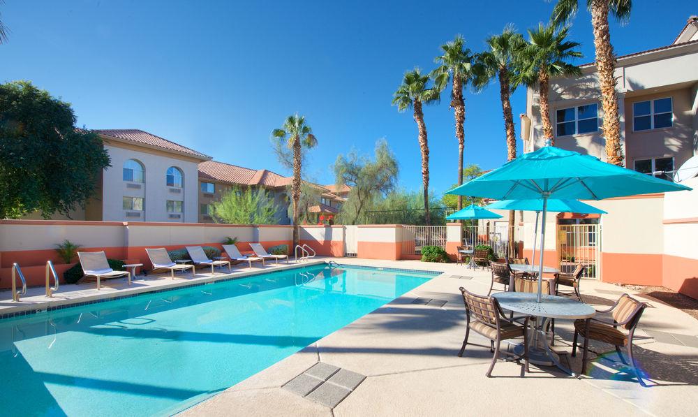 Residence Inn Phoenix Mesa Exterior foto